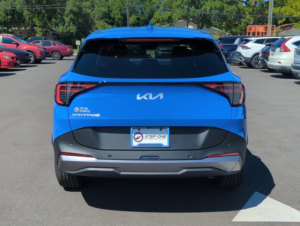 New 2027 Nebular Blue Kia EX image 6