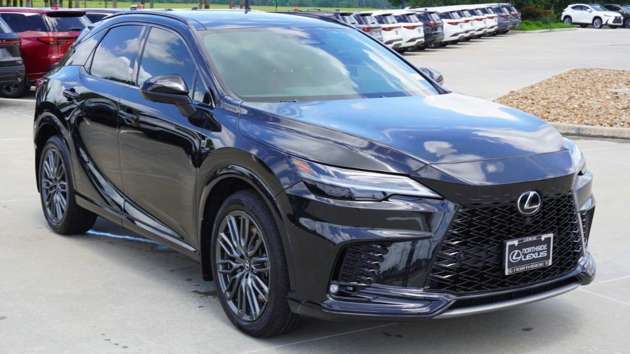 Certified Used 2025 CAVIAR Lexus RX 500h F SPORT Performance image 3