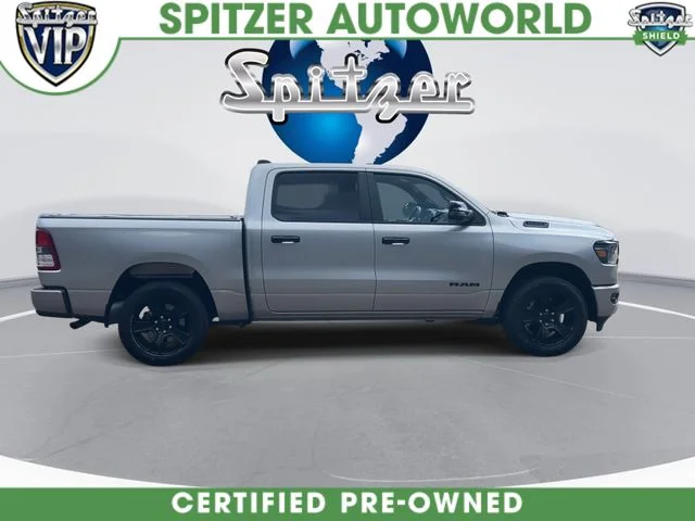Used 2023 Silver Ram Big Horn/Lone Star image 10