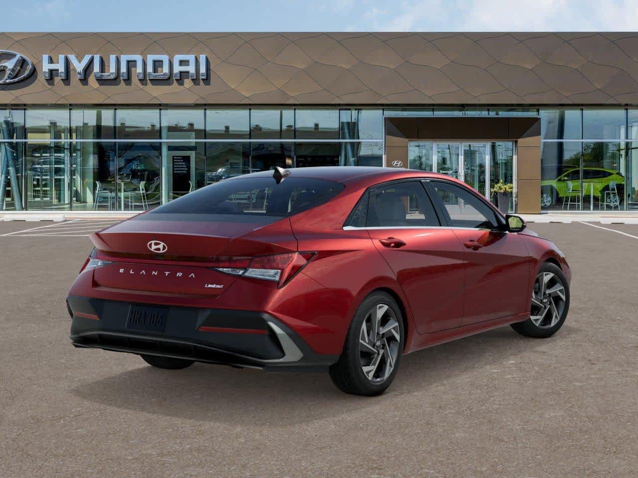 Used 2026 Ultimate Red Hyundai Limited image 4
