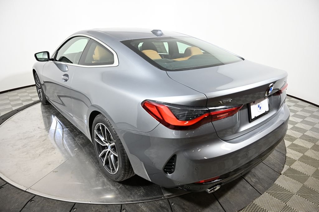 New 2026 BMW 4 Series 430i xDrive 2D Coupe in Tenafly #TCX05572