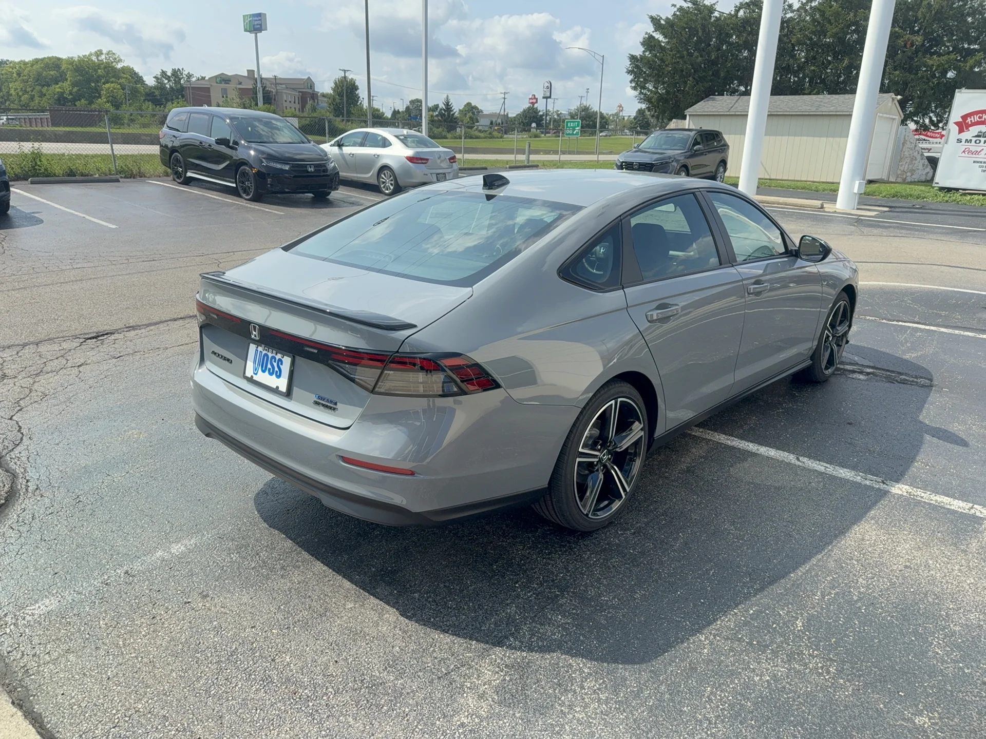 New 2026 Urban Gray Pearl Honda Sport image 5