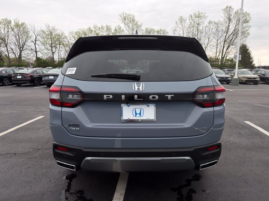 New 2026 Sonic Gray Pearl Honda Elite image 4