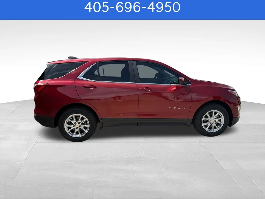 Pre-Owned 2021 Chevrolet Equinox LT