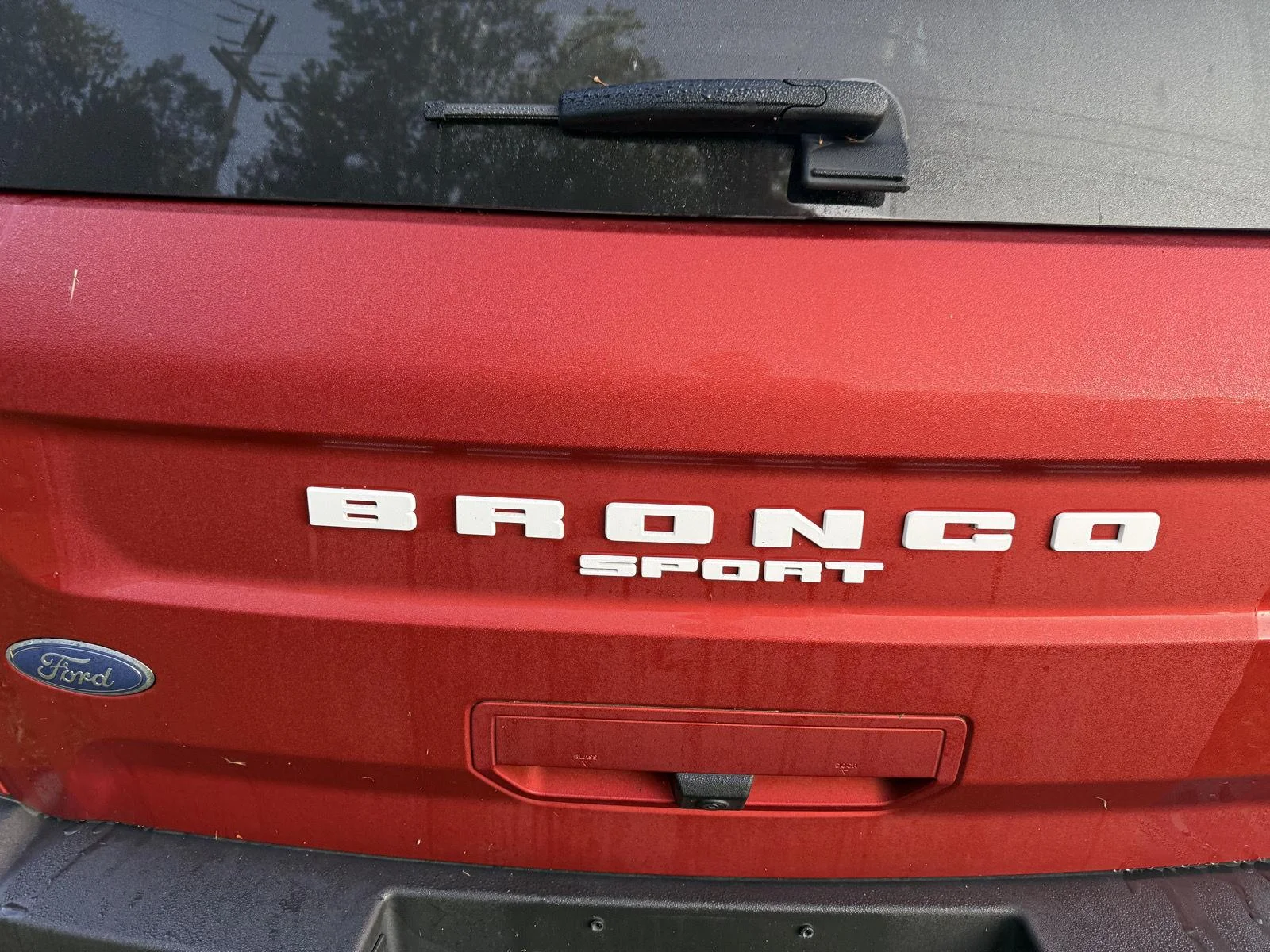 Used 2024 Hot Pepper Red Tinted Clearcoat Ford Big Bend image 6