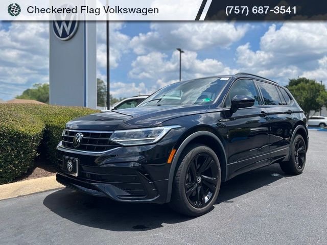 2023 Volkswagen Tiguan 2.0T SE R-Line Black