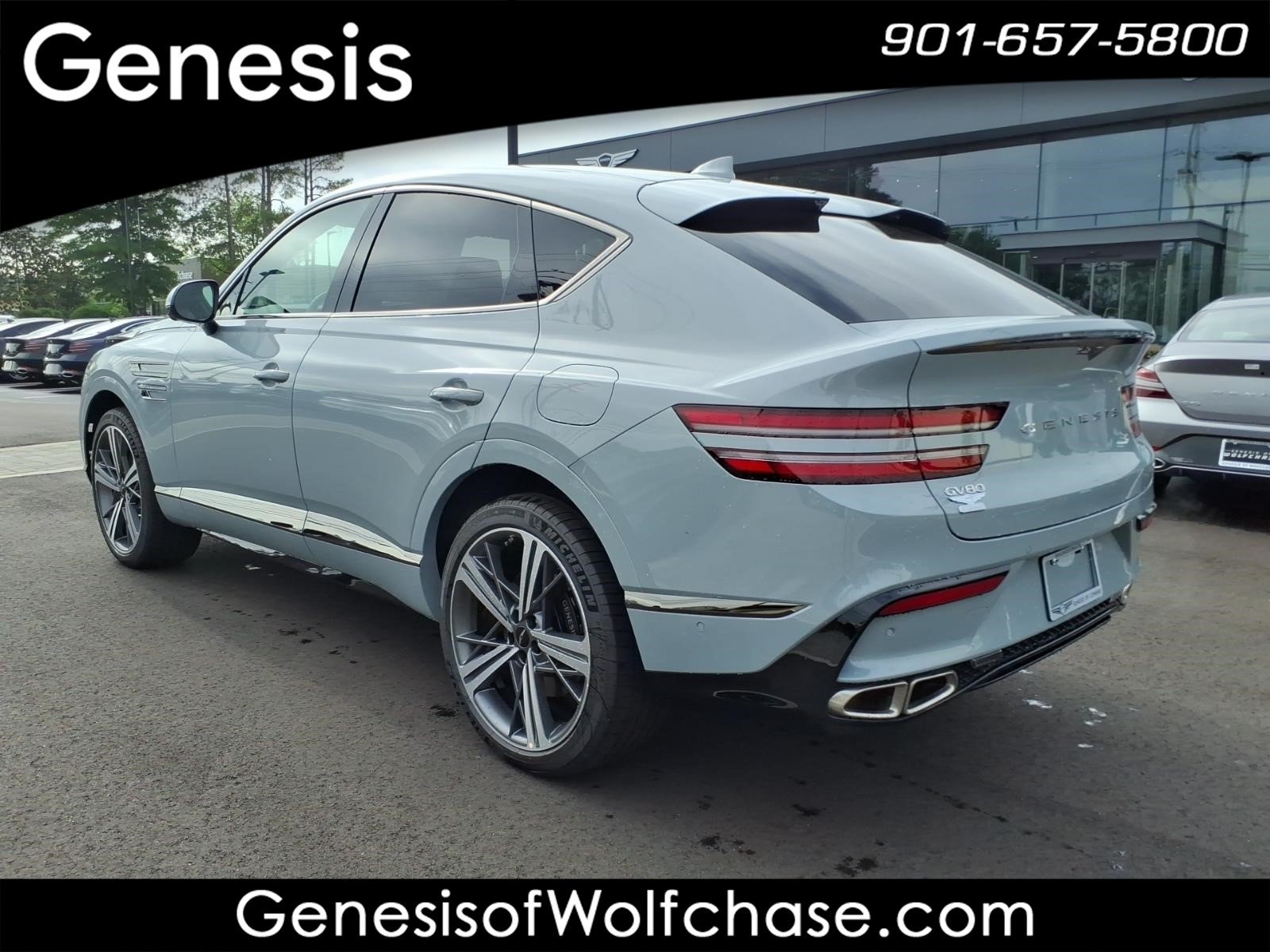 New 2026 Blue Genesis 3.5T E-SC MHEV image 3