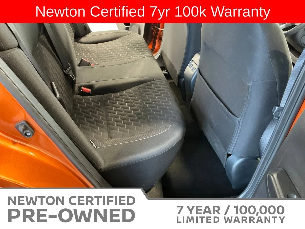 Certified Used 2022 Orange Metallic Nissan SV image 16
