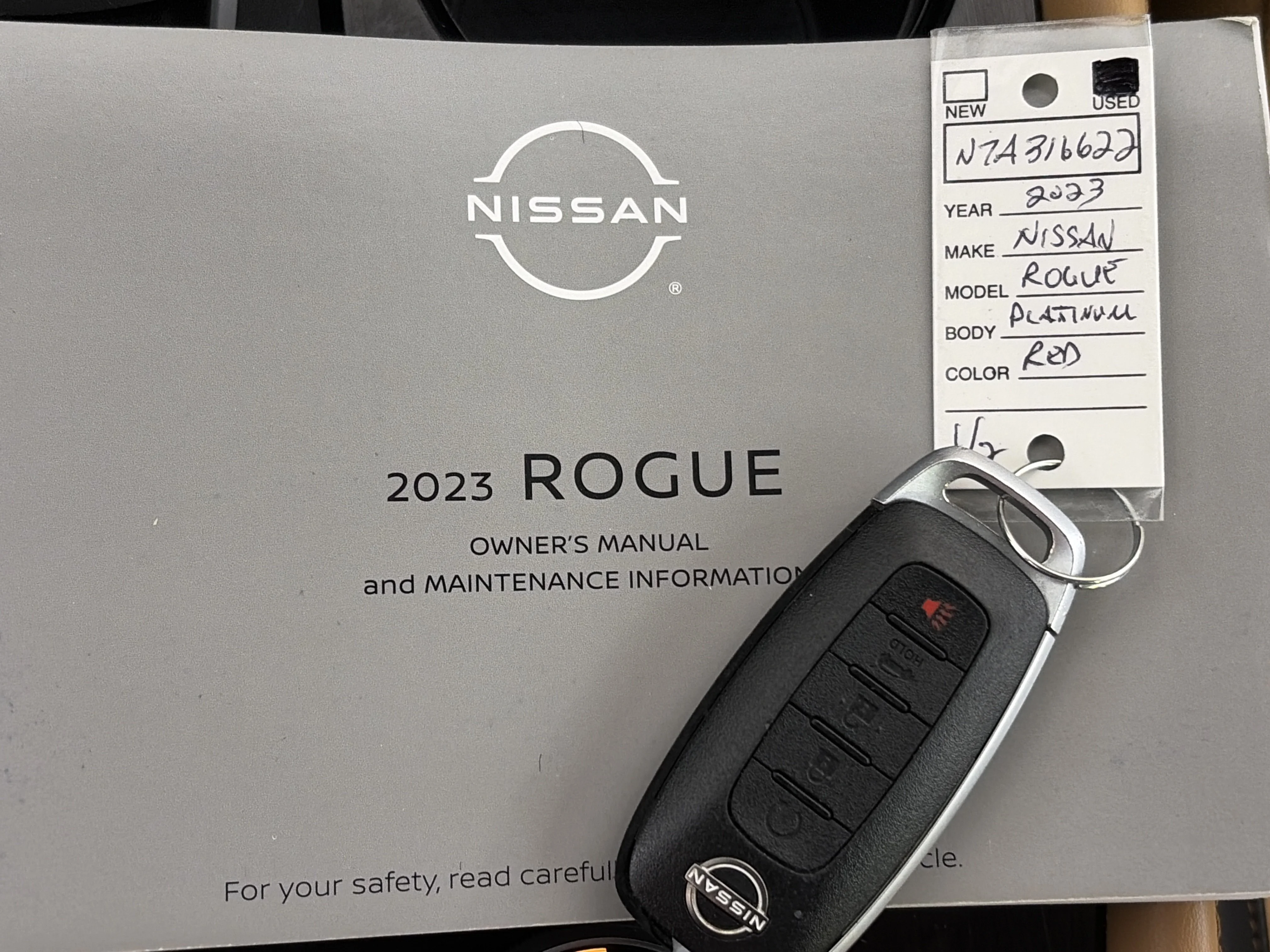 Used 2023 Scarlet Ember Tintcoat Nissan Platinum image 38