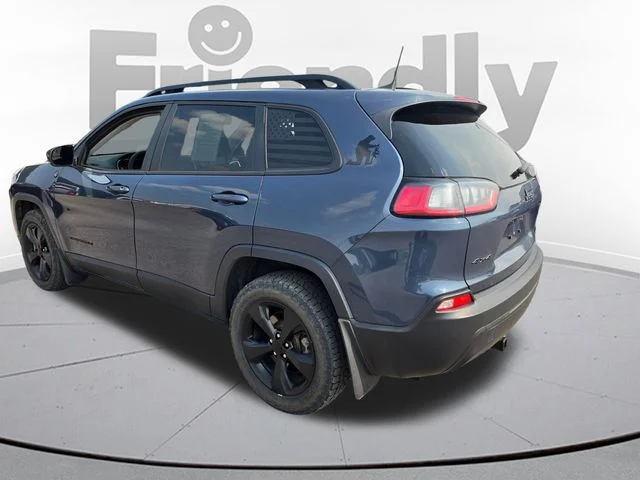 Used 2021 Blue Jeep Latitude image 7