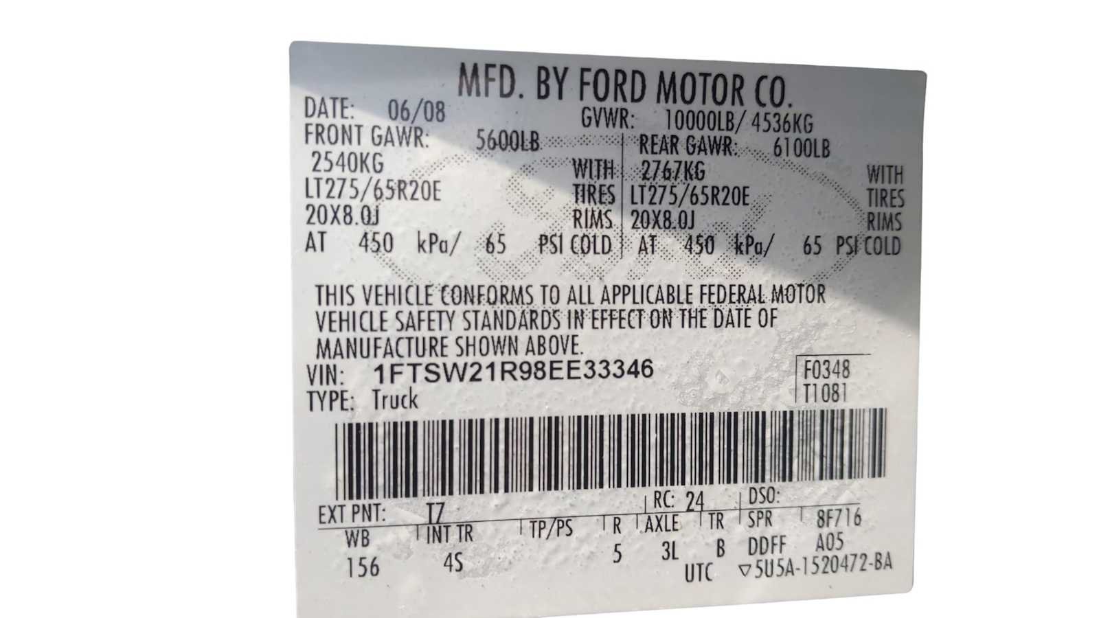 Used 2008 Green Ford XL image 18
