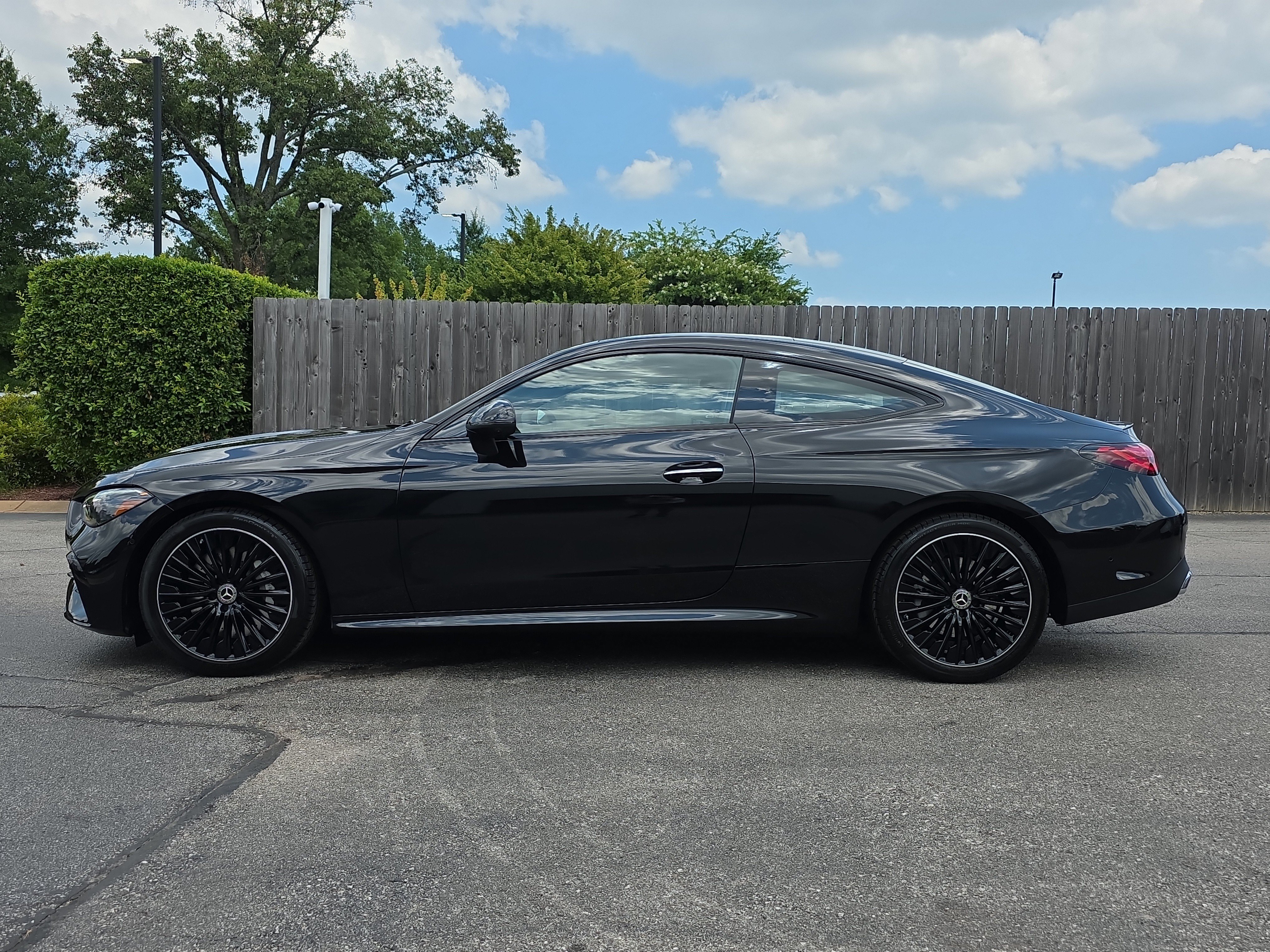 New 2026 Obsidian Black Metallic Mercedes-Benz CLE 450 image 30