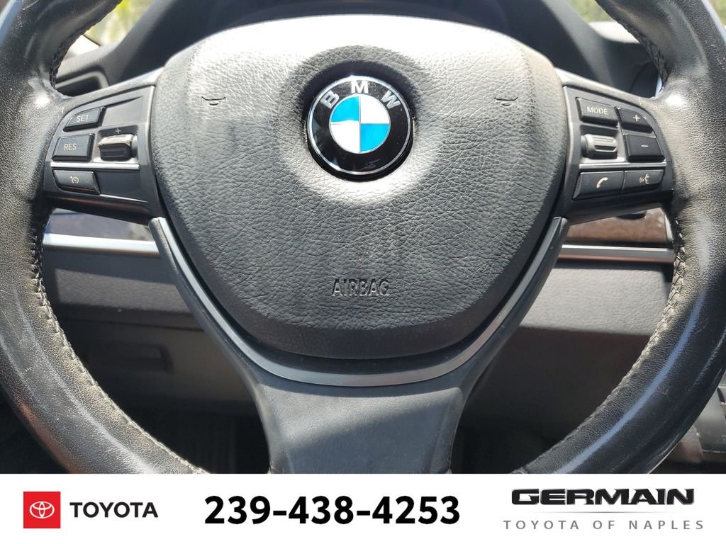 Used 2015 White BMW 528i xDrive image 24