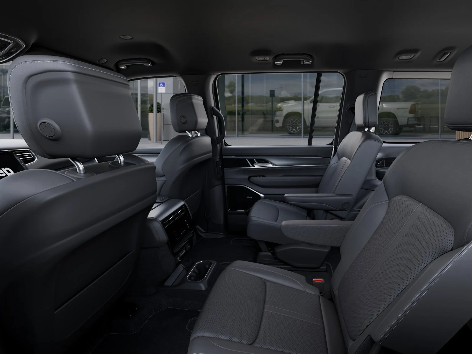 New 2026 Bright White Clear-Coat Exterior Paint Jeep Limited Altitude image 23