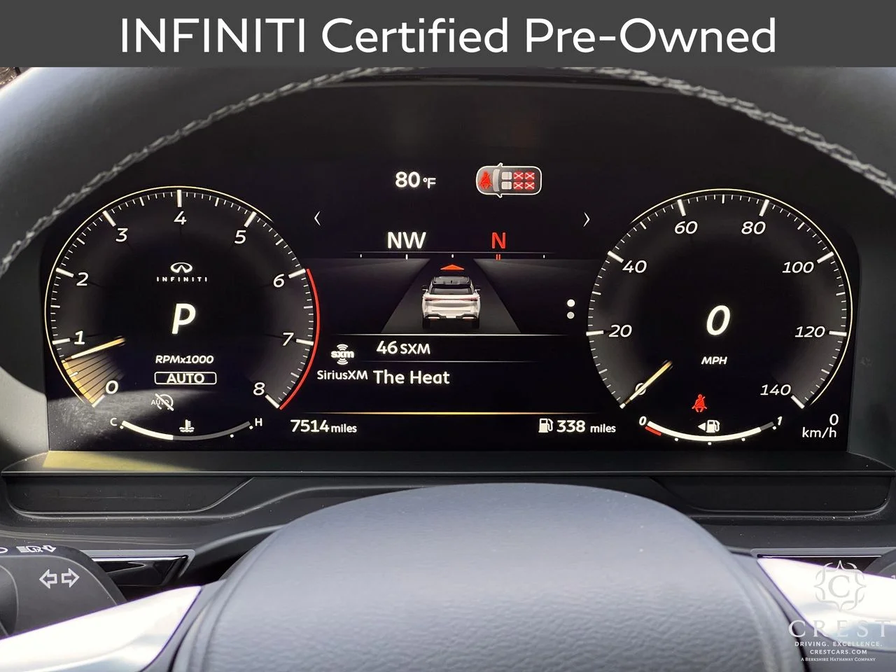 Certified Used 2026 Grand Blue INFINITI SPORT image 17