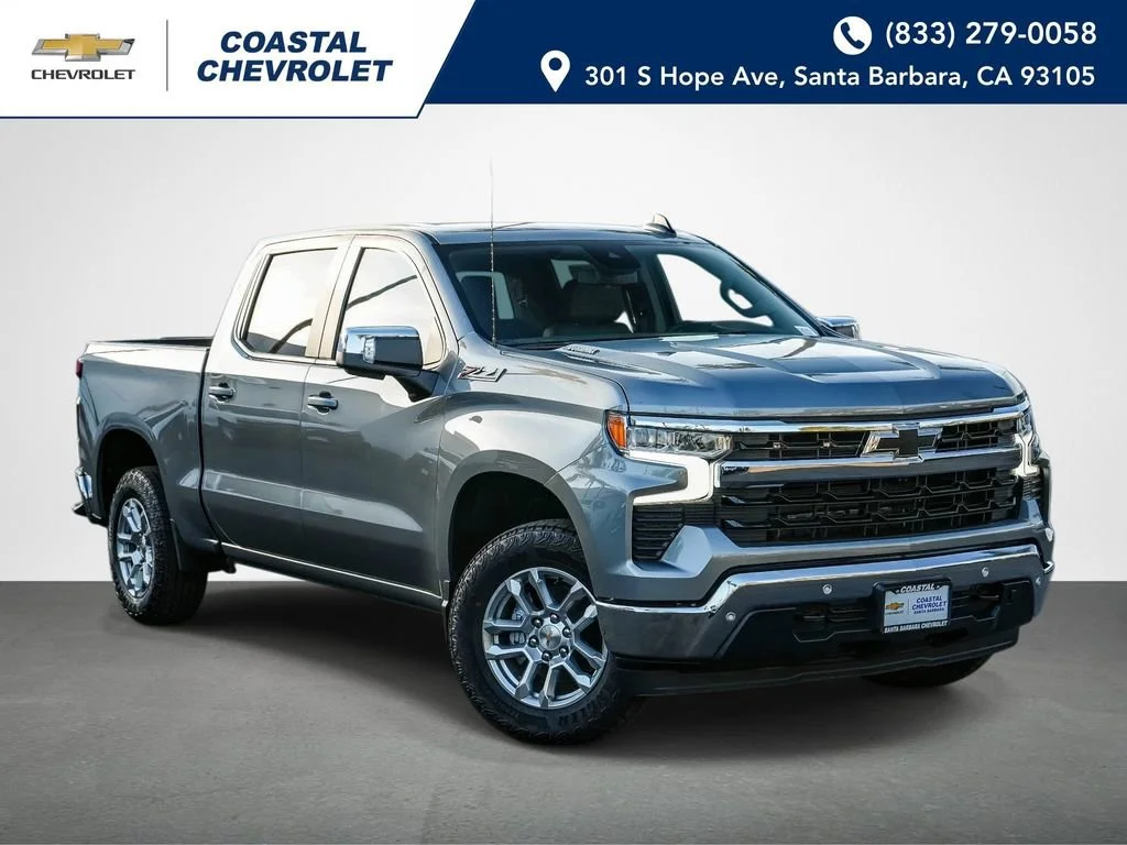2026 Chevrolet Silverado 1500 LT 4X4 Crew Cab Short Box's photo
