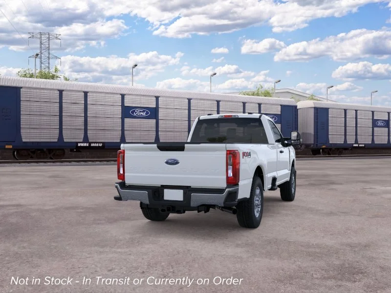 New 2026 Oxford White Ford F-250® XLT image 8