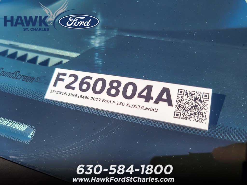 Certified Used 2017 Caribou Metallic Ford XLT image 20