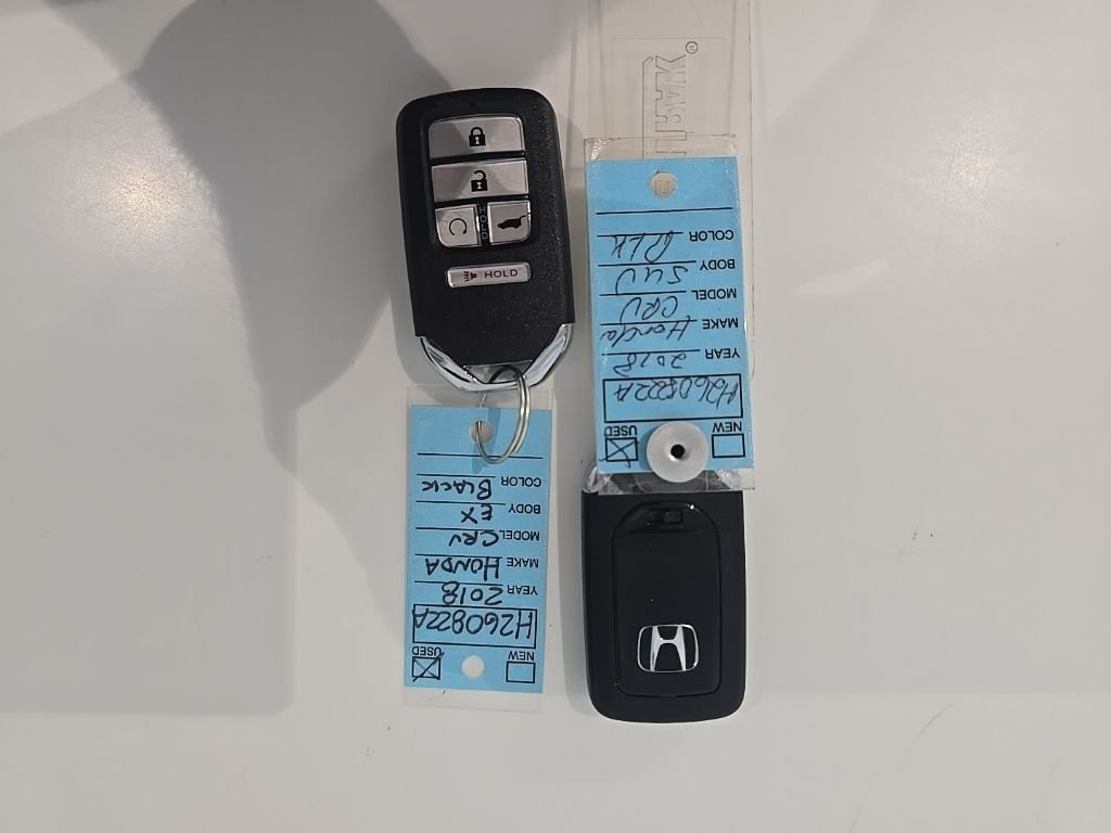 Used 2018 Black Honda EX image 15