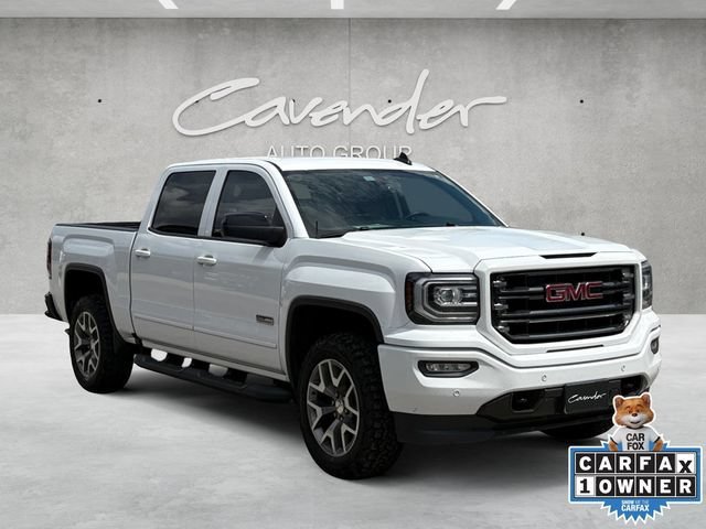 Used 2018 SUMMIT WHITE GMC SLT image 2