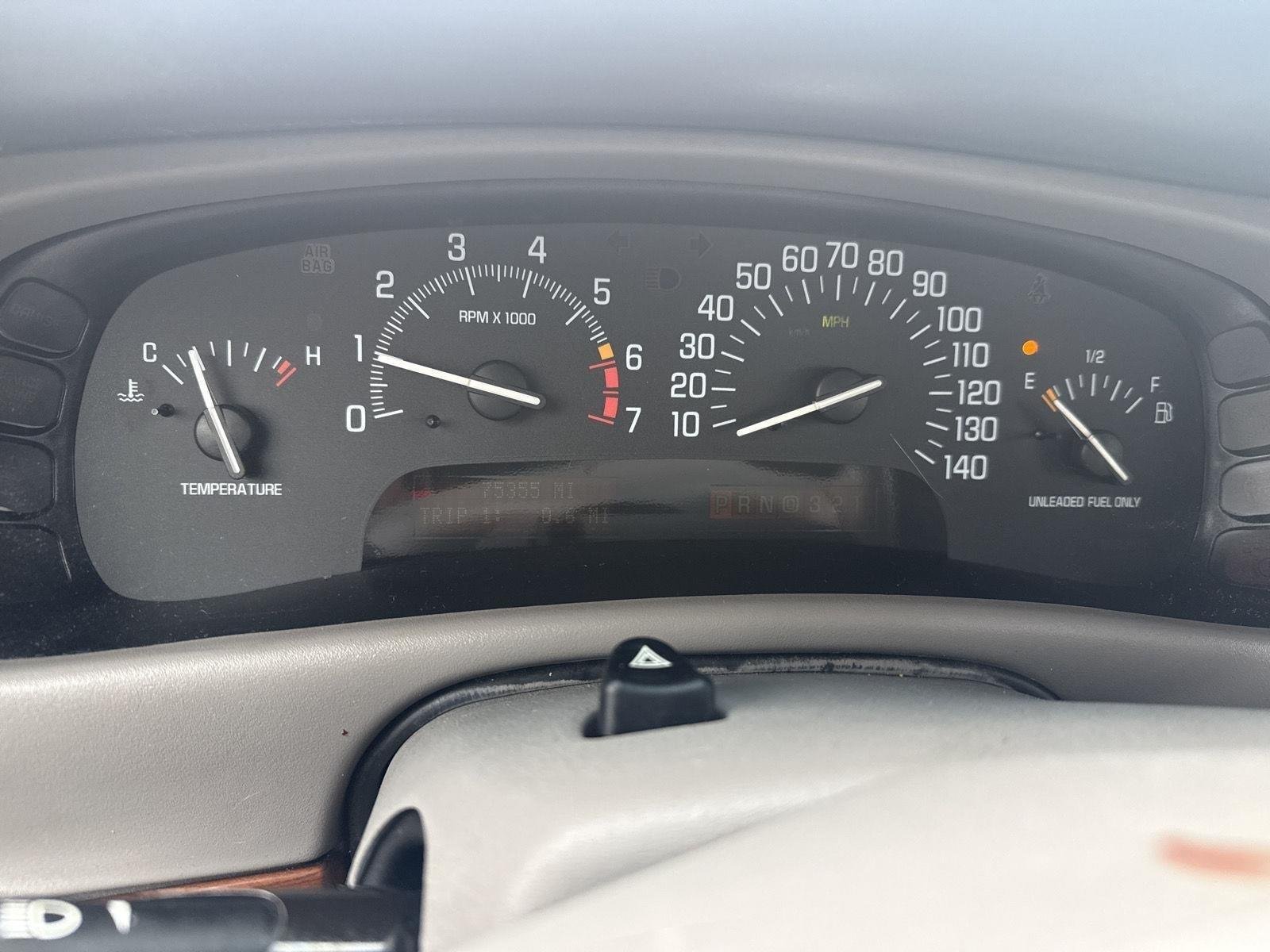 Used 1999 Buick Park Avenue Base with VIN 1G4CW52K7X4609947 for sale in Kansas City