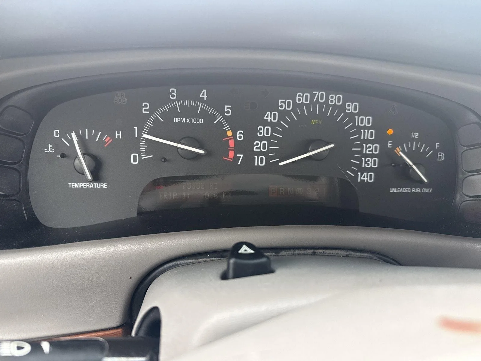 Used 1999 Buick Park Avenue Base with VIN 1G4CW52K7X4609947 for sale in Kansas City