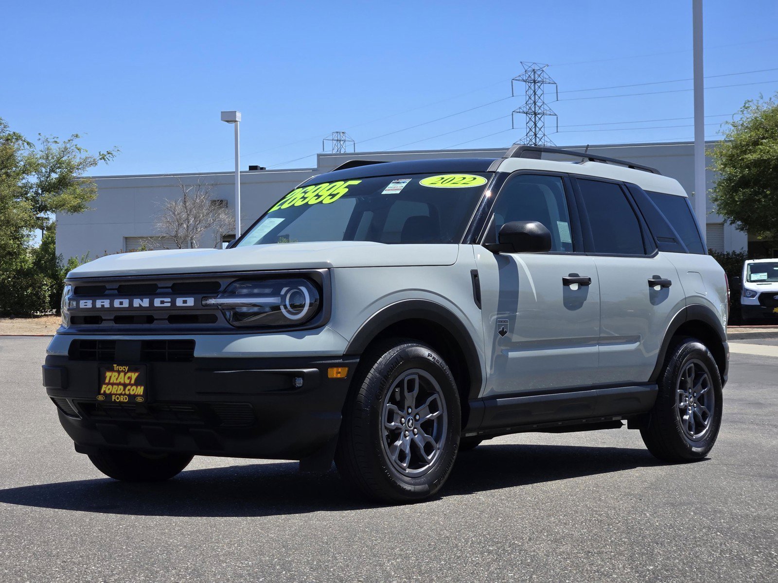 Certified Used 2022 Cactus Green / Gray Ford Big Bend image 8