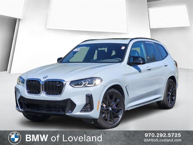 2024 BMW X3 M40i