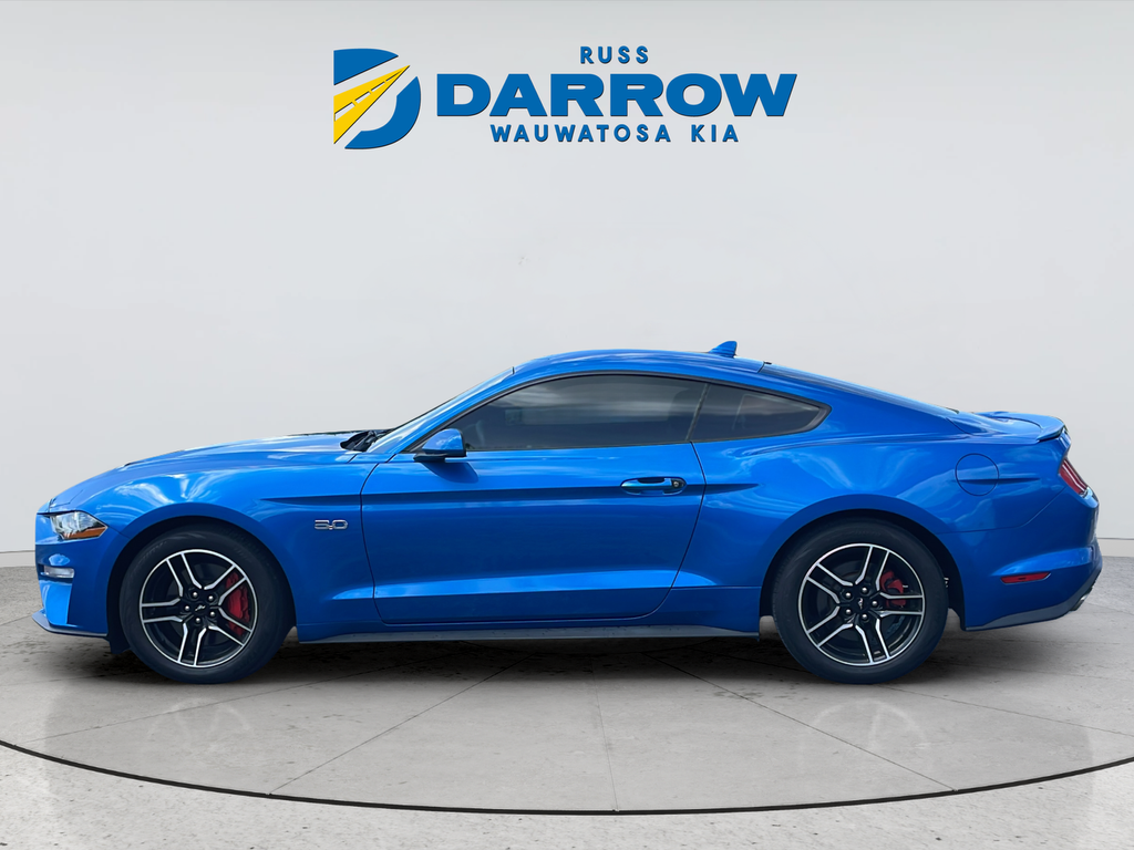 Used 2021 Blue Ford GT image 2