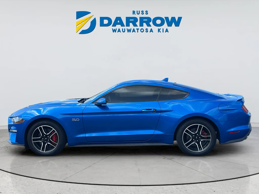 Used 2021 Blue Ford GT image 2