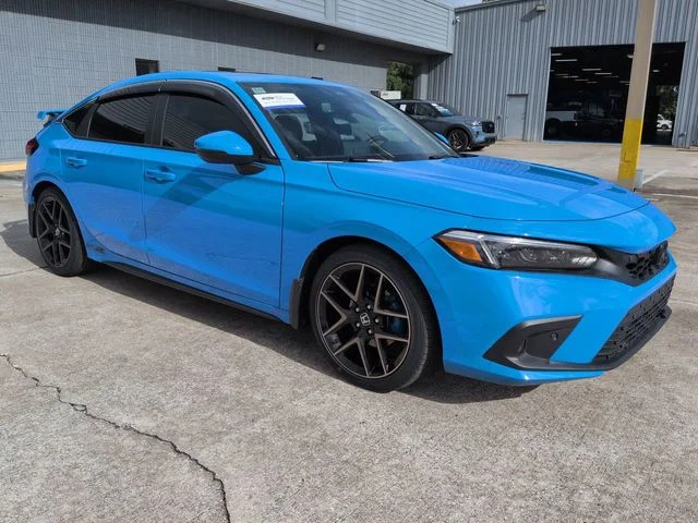 Used 2022 Blue Honda Sport Touring image 2
