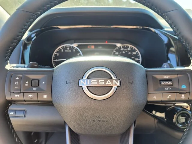 New 2026 Deep Ocean Blue Pearl Nissan SV image 17