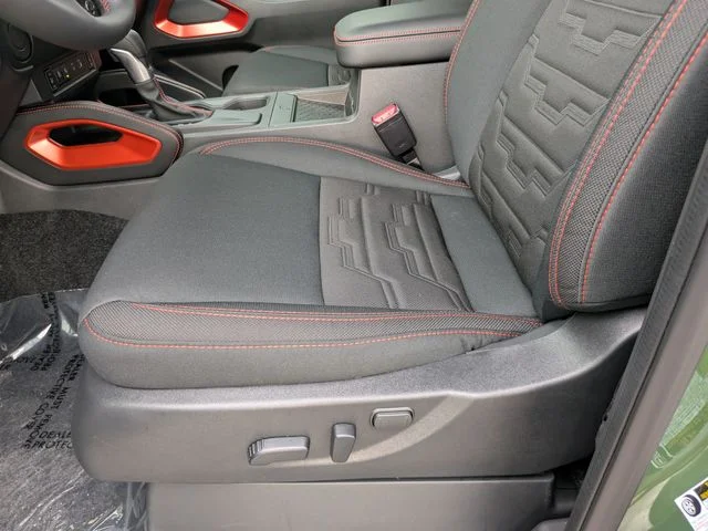 New 2026 Tactical Green Metallic Nissan Crew Cab PRO-X® image 16
