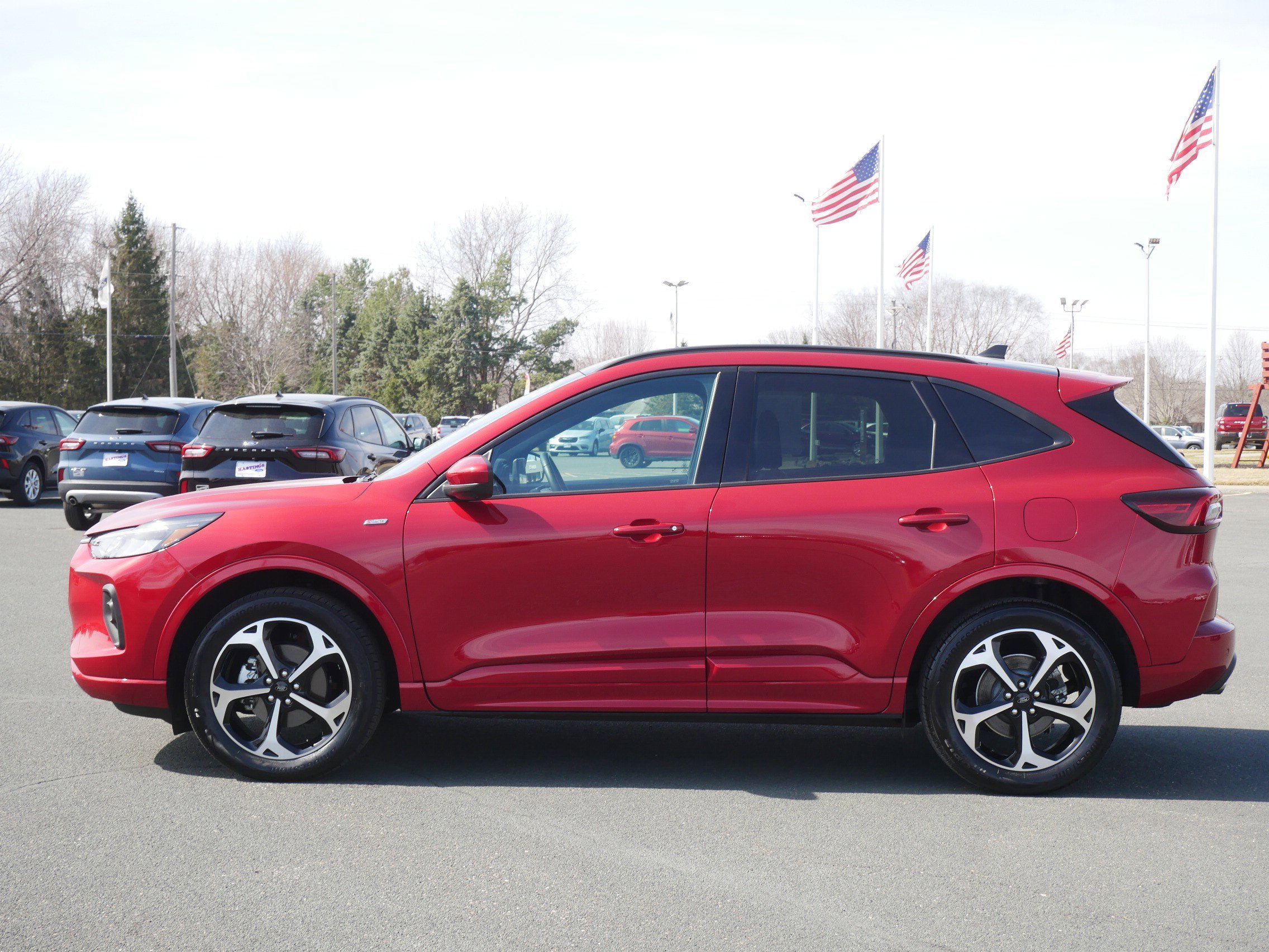 Used 2024 Ford Escape ST-Line Select with VIN 1FMCU9NA8RUB48809 for sale in Hastings, Minnesota