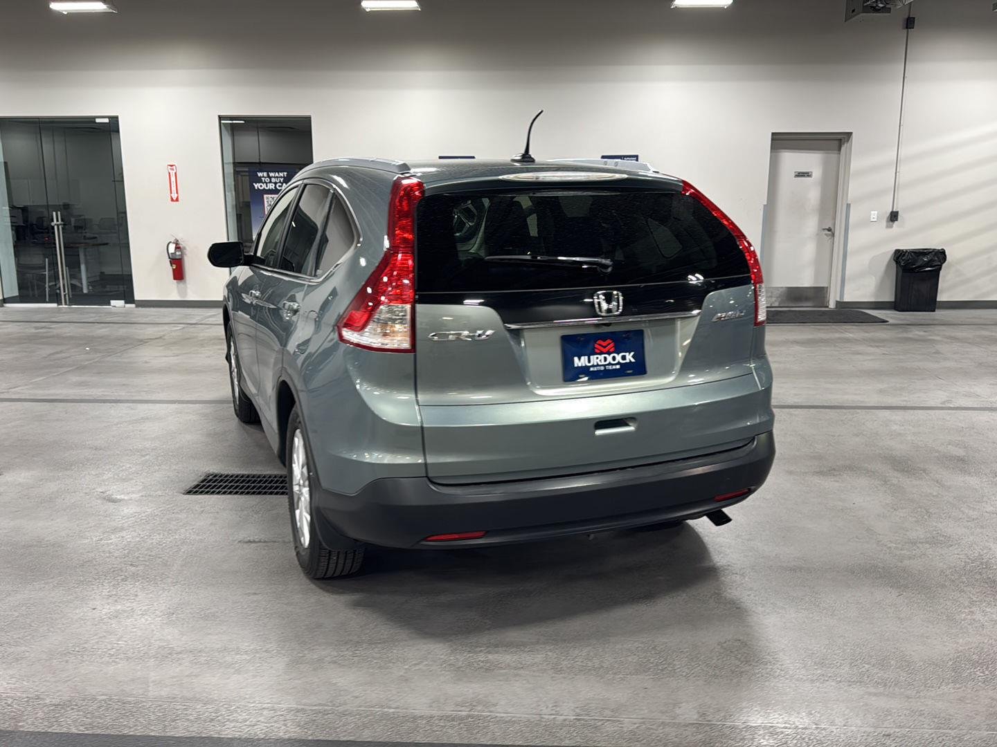Used 2012 GREEN Honda EX-L image 5