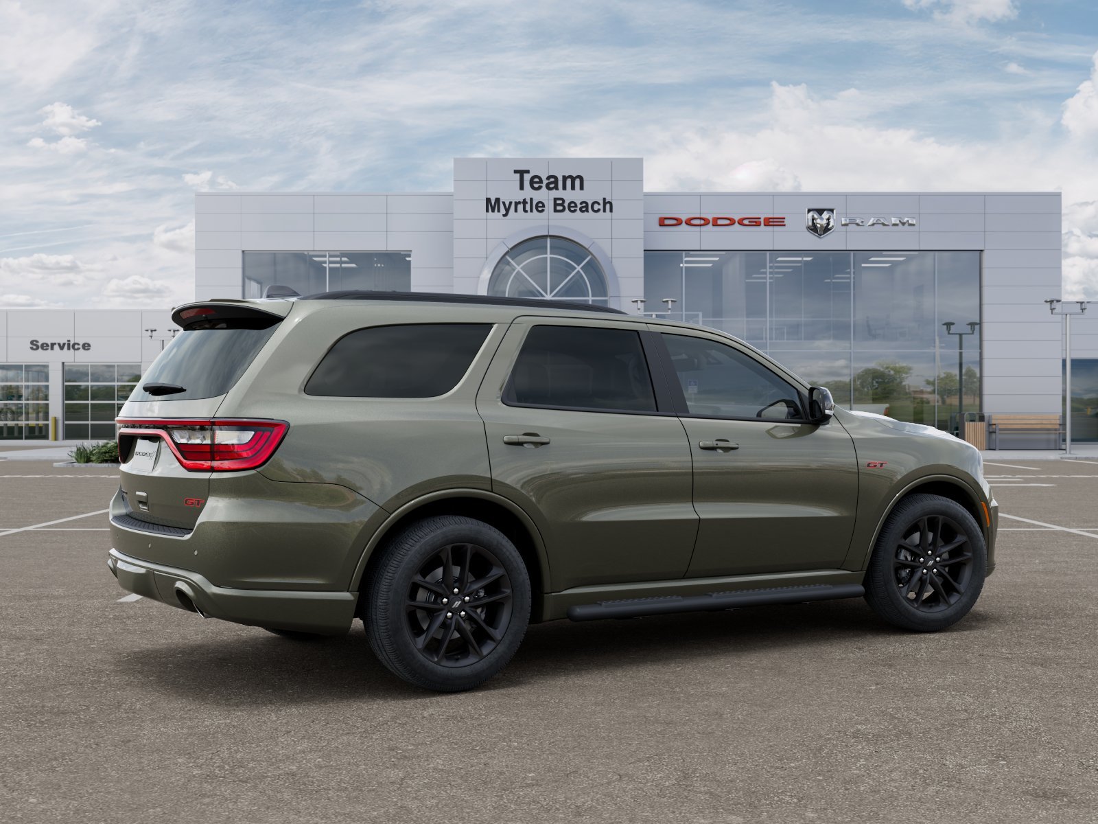 New 2026 Green Machine Exterior Paint Dodge GT Plus image 31