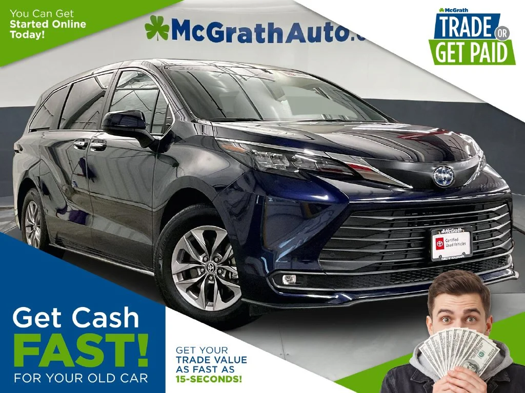 Used 2025 Blue Toyota XLE image 1