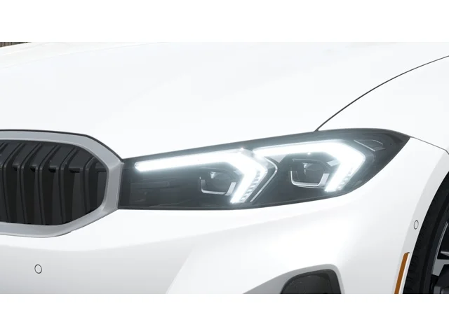 New 2026 Mineral White Metallic BMW 330i image 6