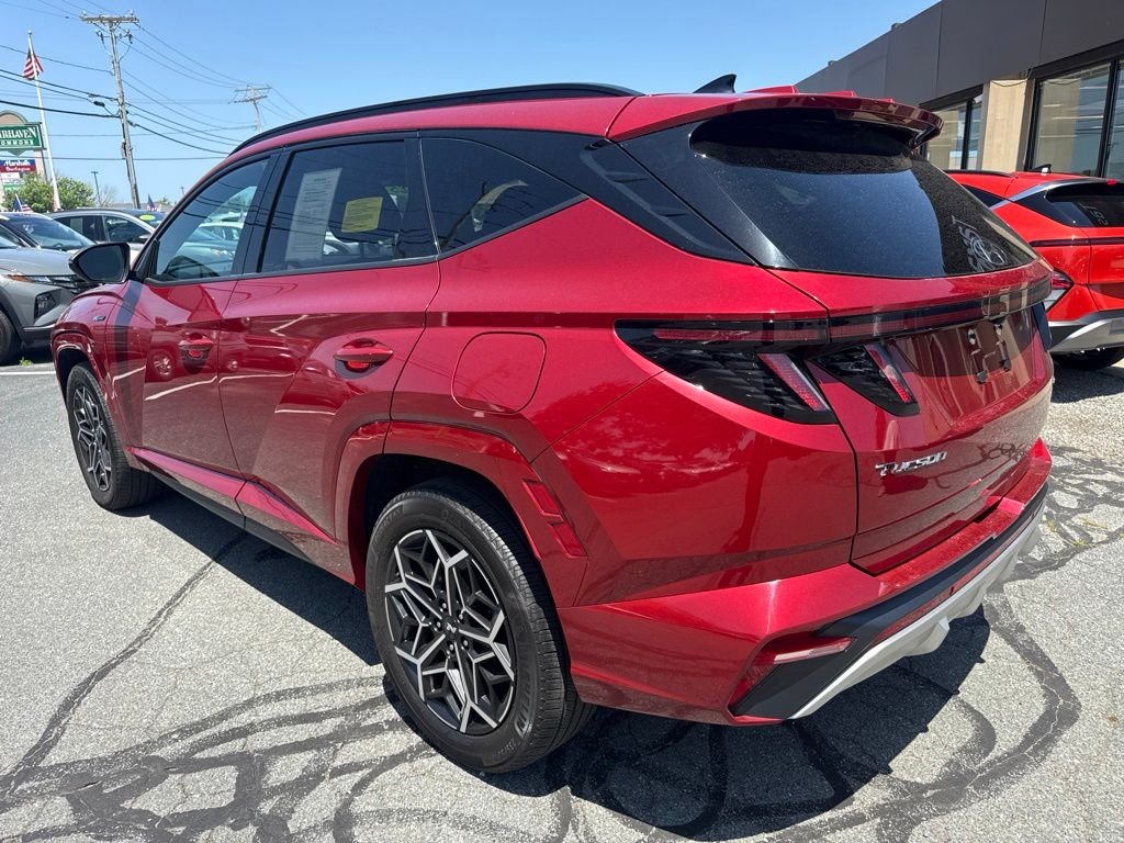 2023 Hyundai Tucson N Line - Photo 7