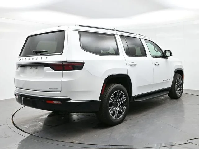 Used 2024 Bright White Clea Jeep Series II image 7