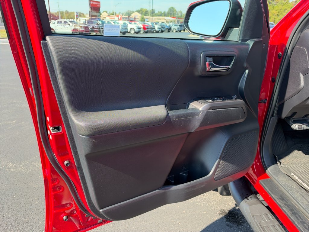 Used 2019 Red Toyota TRD Sport image 13