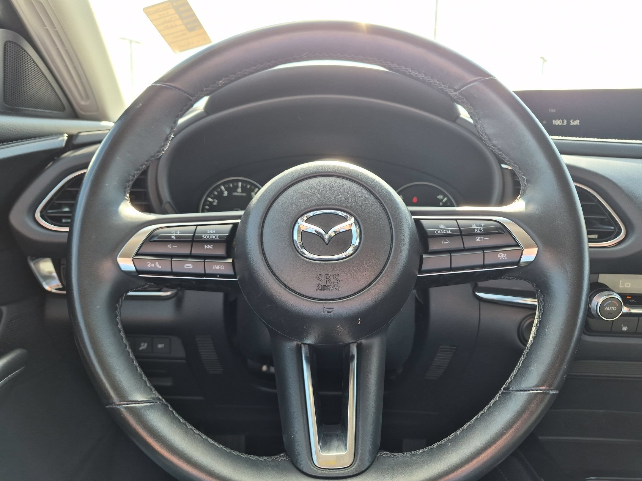 Used 2025 Snowflake White Pearl Mica Mazda 2.5 S Preferred Package image 16