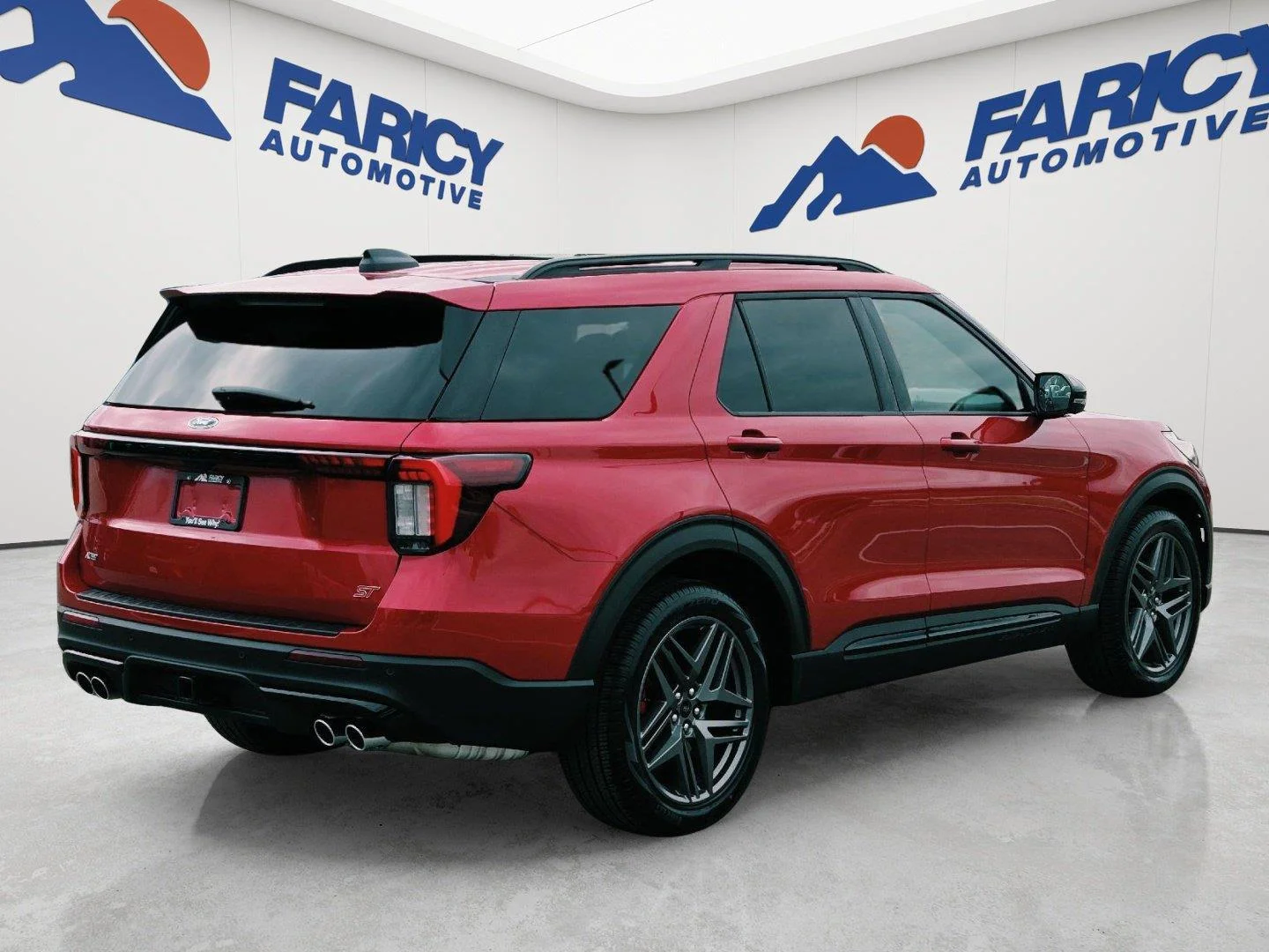 Used 2026 Rapid Red Metallic Tinted Clearcoat Ford ST image 6