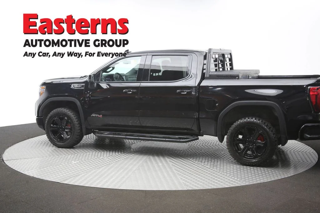 Used 2021 Black GMC AT4 image 65