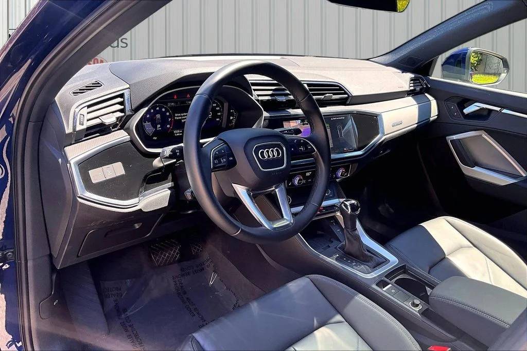 Used 2025 Blue Audi Premium image 17