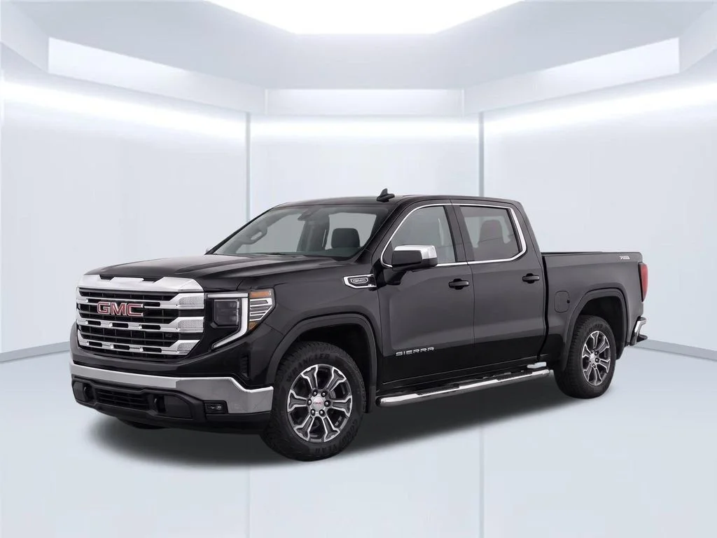 New 2026 Black GMC SLE image 2