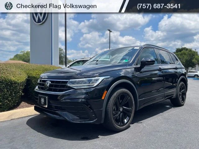 2023 Volkswagen Tiguan 2.0T SE R-Line Black