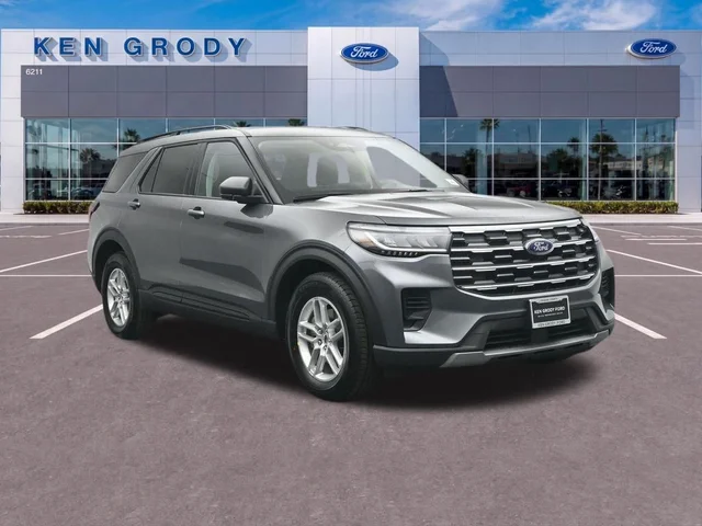 New 2026 Ford Explorer Active 4D Sport Utility in Buena Park