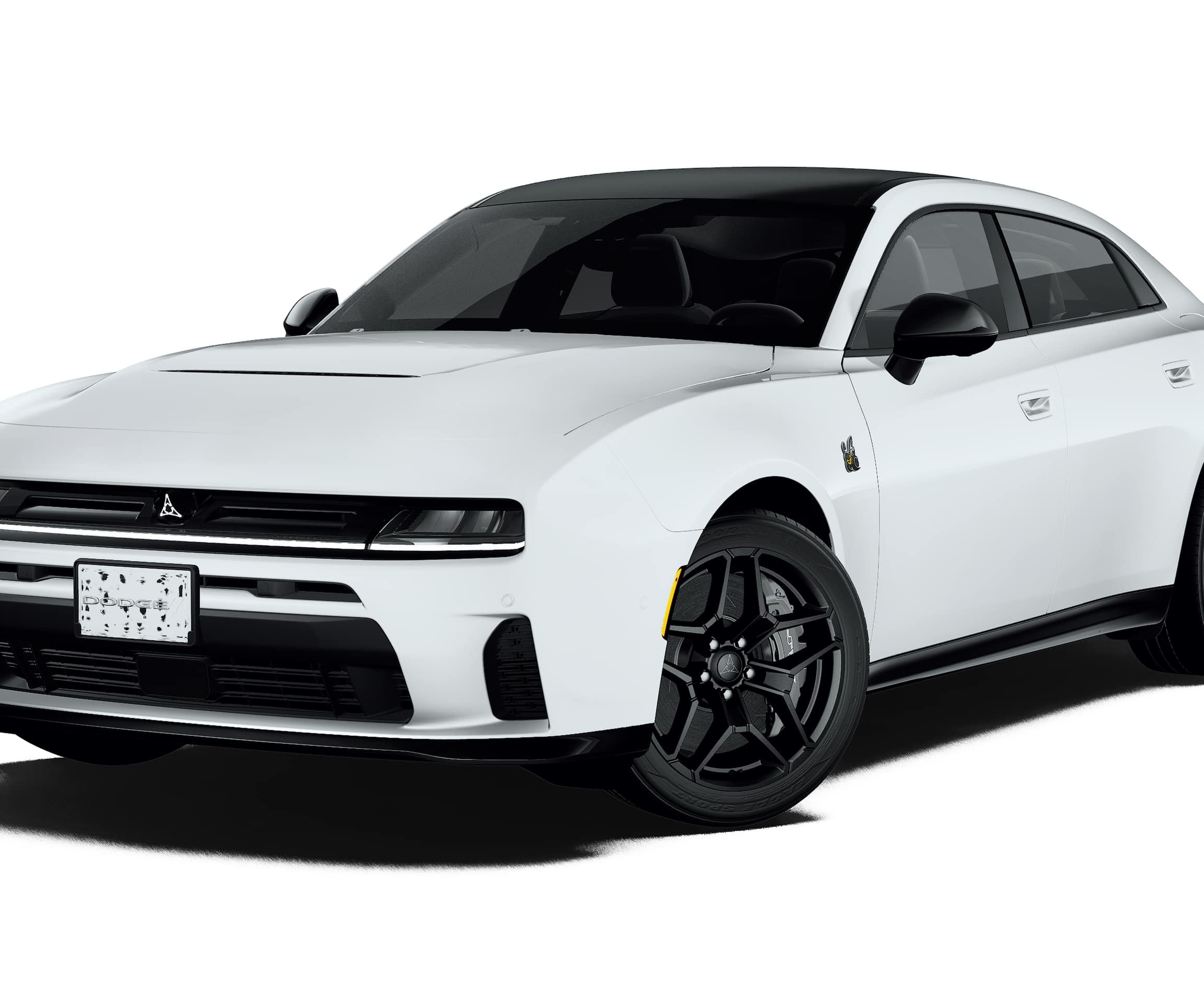 New 2027 White Knuckle Exterior Paint Dodge Scat Pack Plus image 1