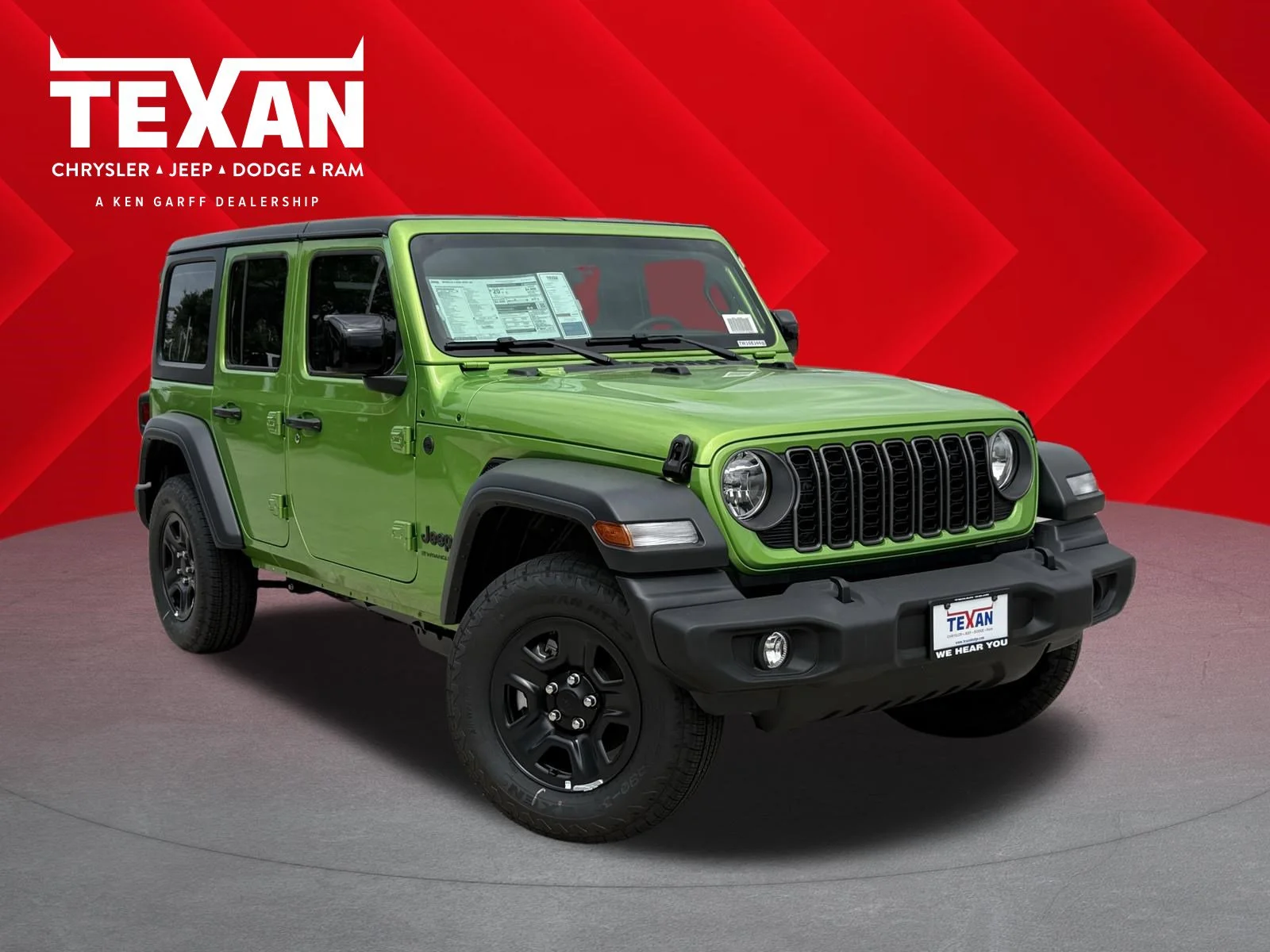 2026 Jeep Wrangler 4-Door